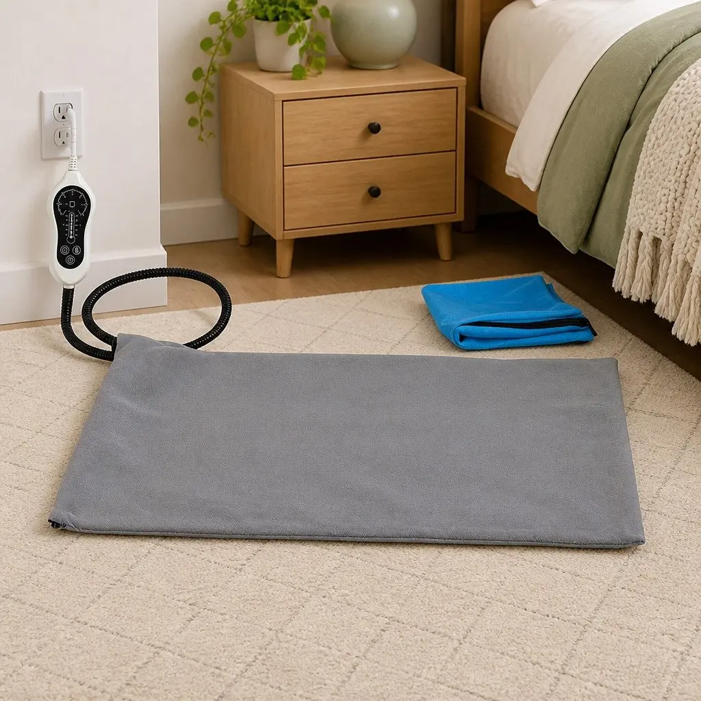 Electric Heated Pet Pad with Adjustable Temperature