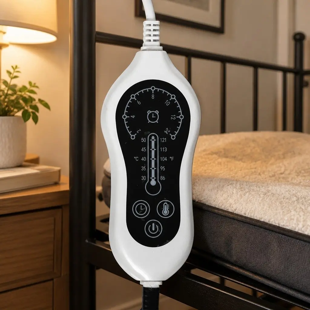Electric Heated Pet Pad with Adjustable Temperature