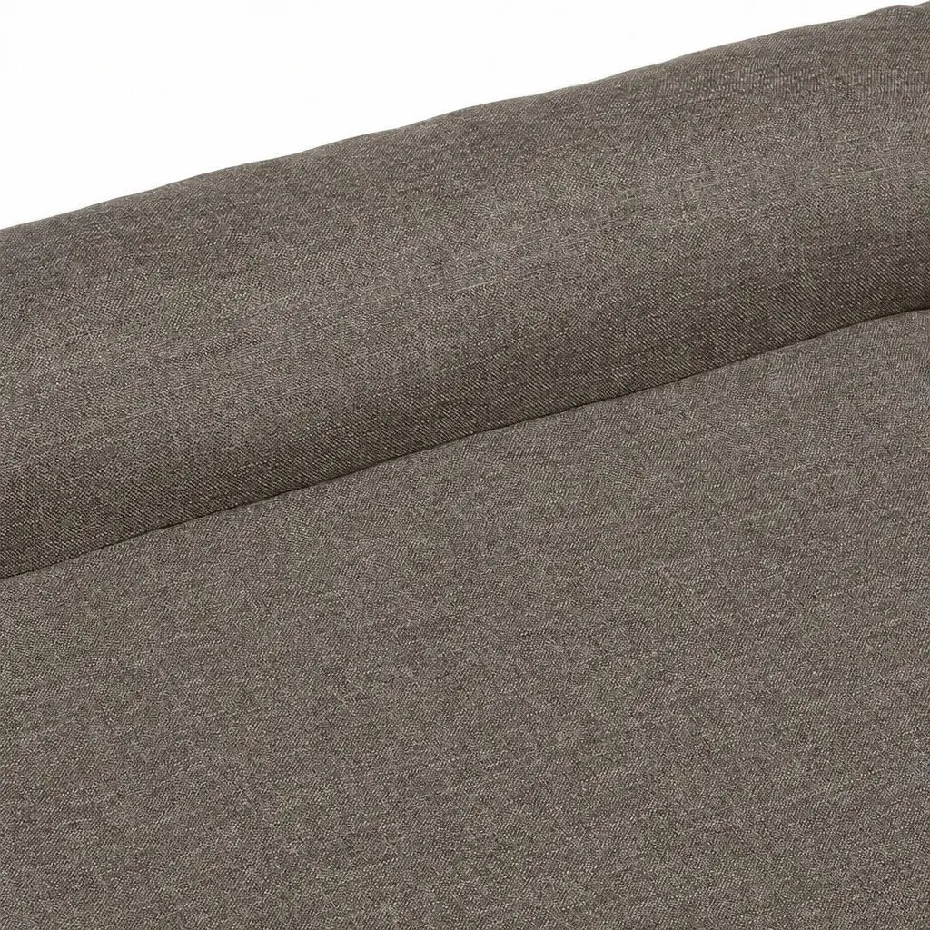 Large Memory Foam Orthopedic Dog Bed L-Shaped Bolster Sofa Coffee