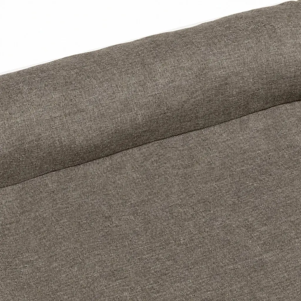 Orthopedic Memory Foam Dog Sofa Bed L-Shaped Coffee