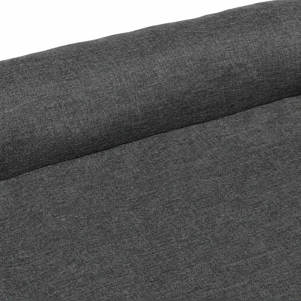 Orthopedic Dog Bed Grey with Memory Foam