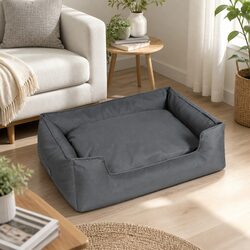 Waterproof Pet Dog Calming Bed Oxford Cloth Portable Sleeping Mat with Handles