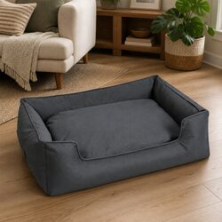 Durable Waterproof Dog Bed with Orthopedic Support