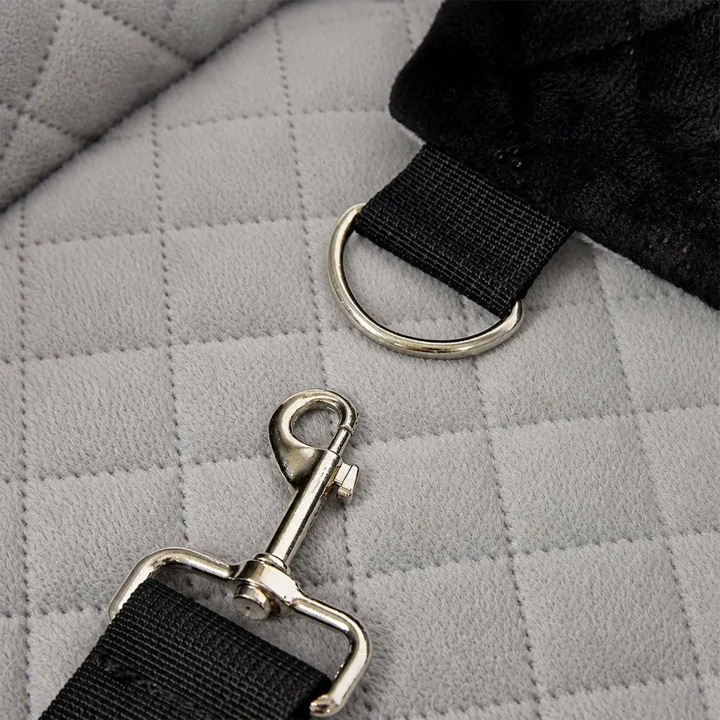 Dog Car Booster Seat with Safety Strap