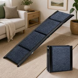 Heavy-Duty Extra Long Dog Ramp with Anti-Slip Surface
