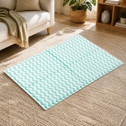 XL Textured Pet Cooling Mat - Durable and Foldable