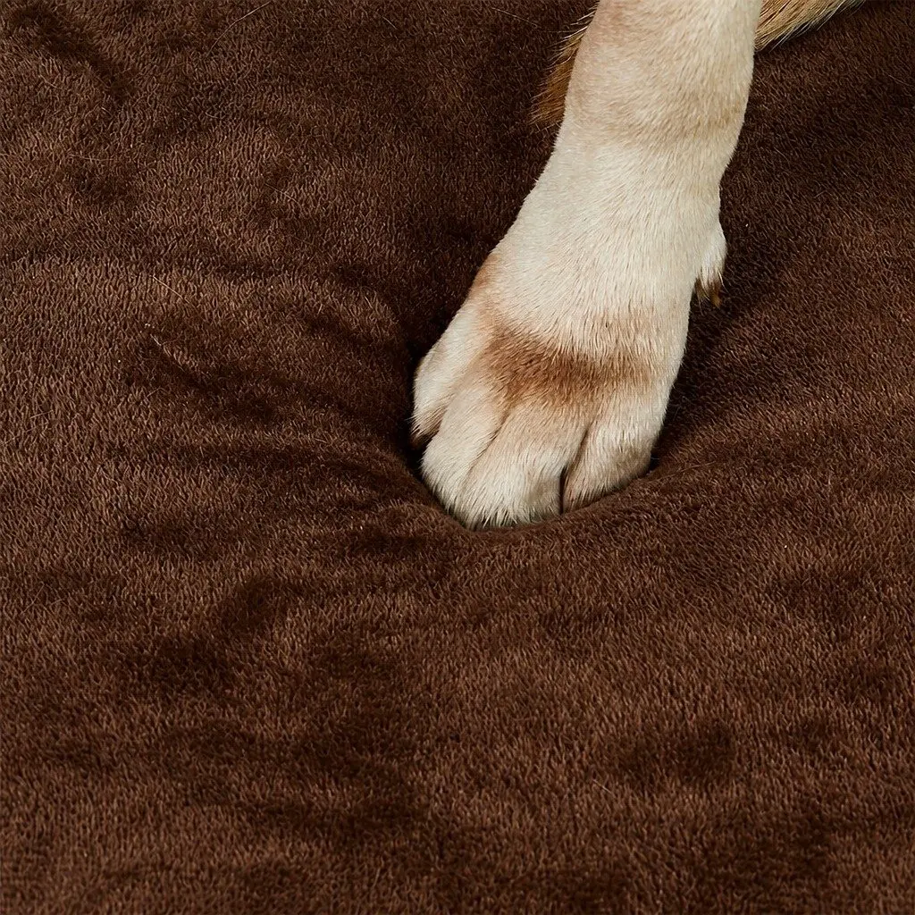L-Shaped Orthopedic Dog Bed with Memory Foam