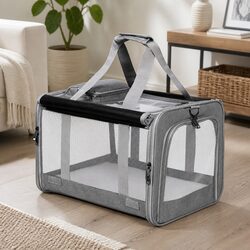 Durable Pet Carrier Bag 3 in 1 XL for Dogs and Cats