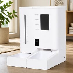 2-in-1 Automatic Pet Feeder and Waterer with WiFi Control