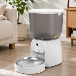 Automatic Smart Pet Feeder 4L WiFi App Control Camera Video iPhone Android Dogs