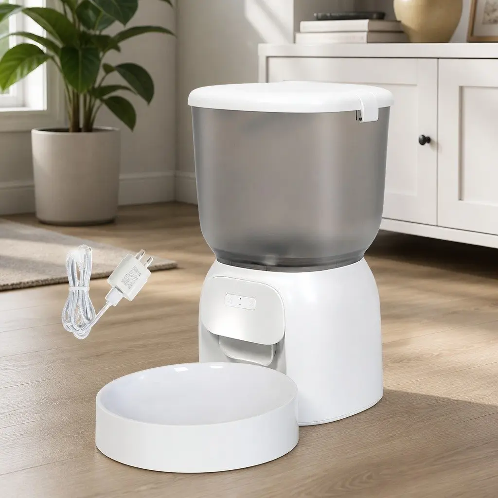 Automatic Pet Feeder 4L with WiFi Control