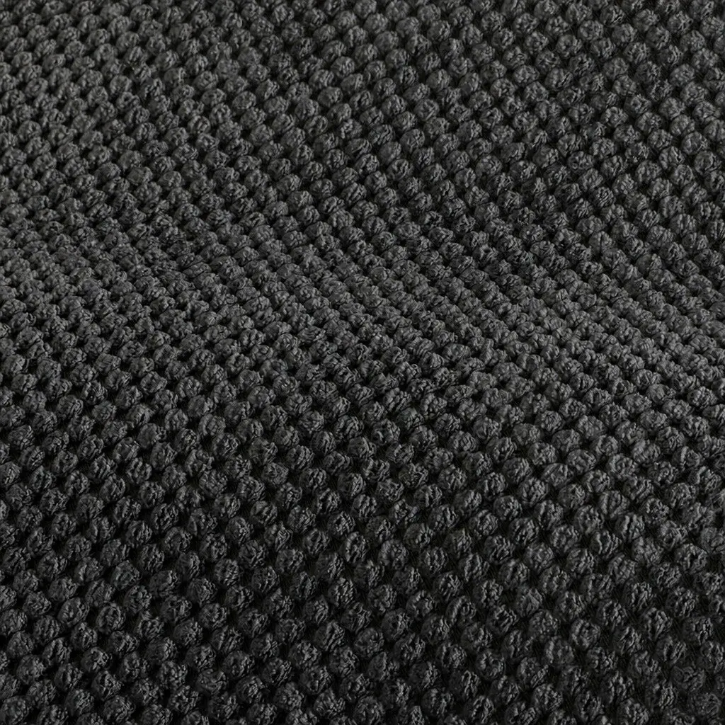 Pet Stairs High-Density Foam 4-Step Grey Non-Slip Corduroy for Senior Dogs Small Pets Portable