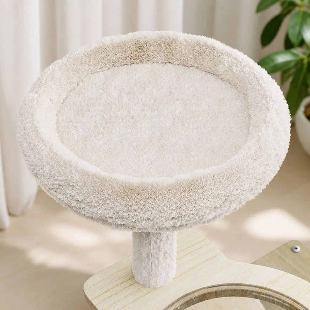 Cat Tree Tower with Scratching Areas 120cm