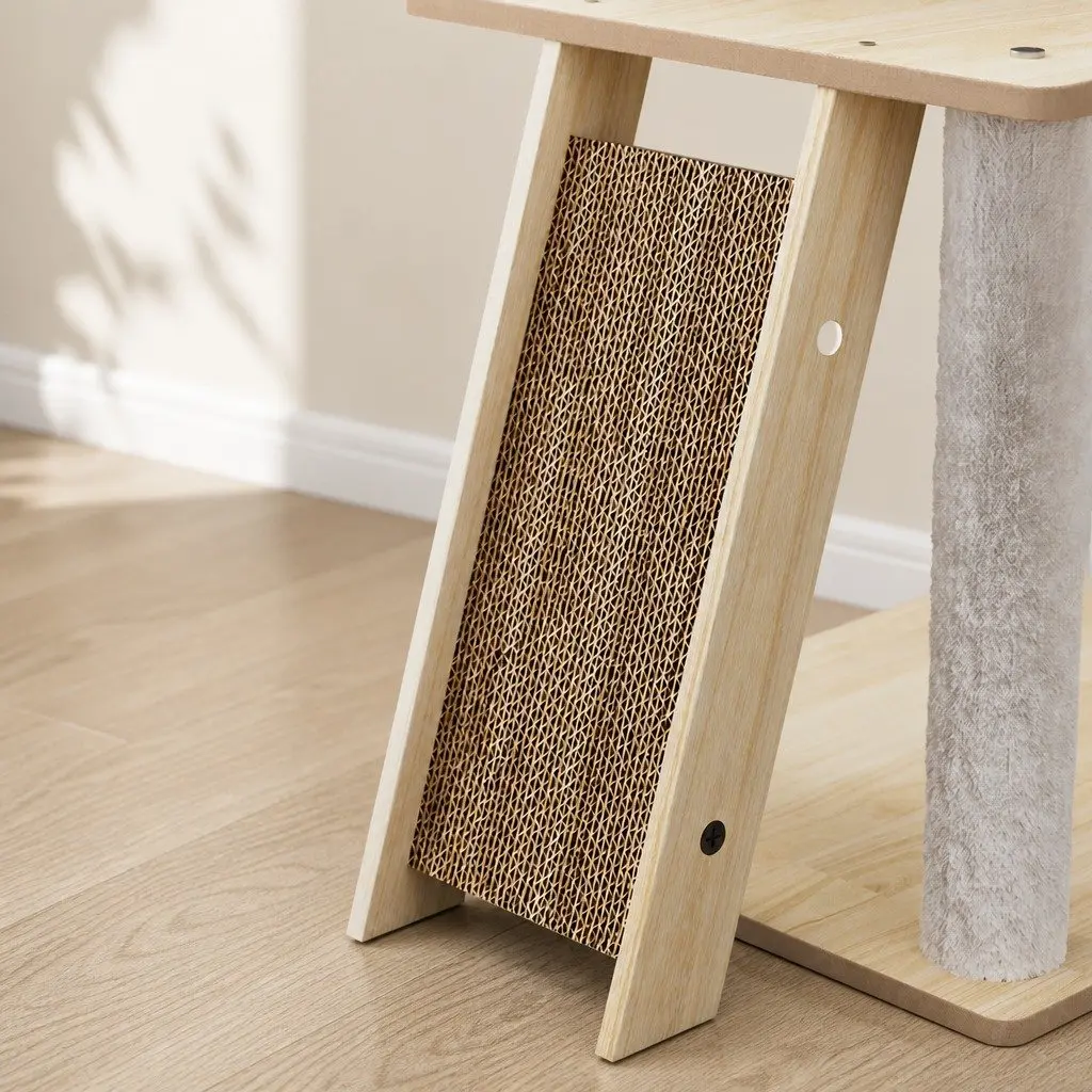 Large 160cm Cat Tree Tower with Scratching Post