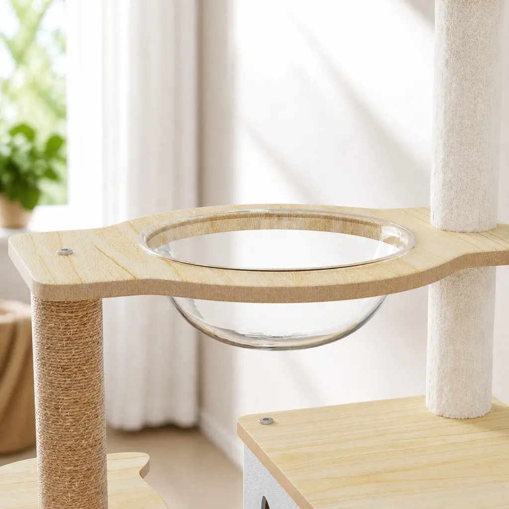 Large 160cm Cat Tree Tower with Scratching Post