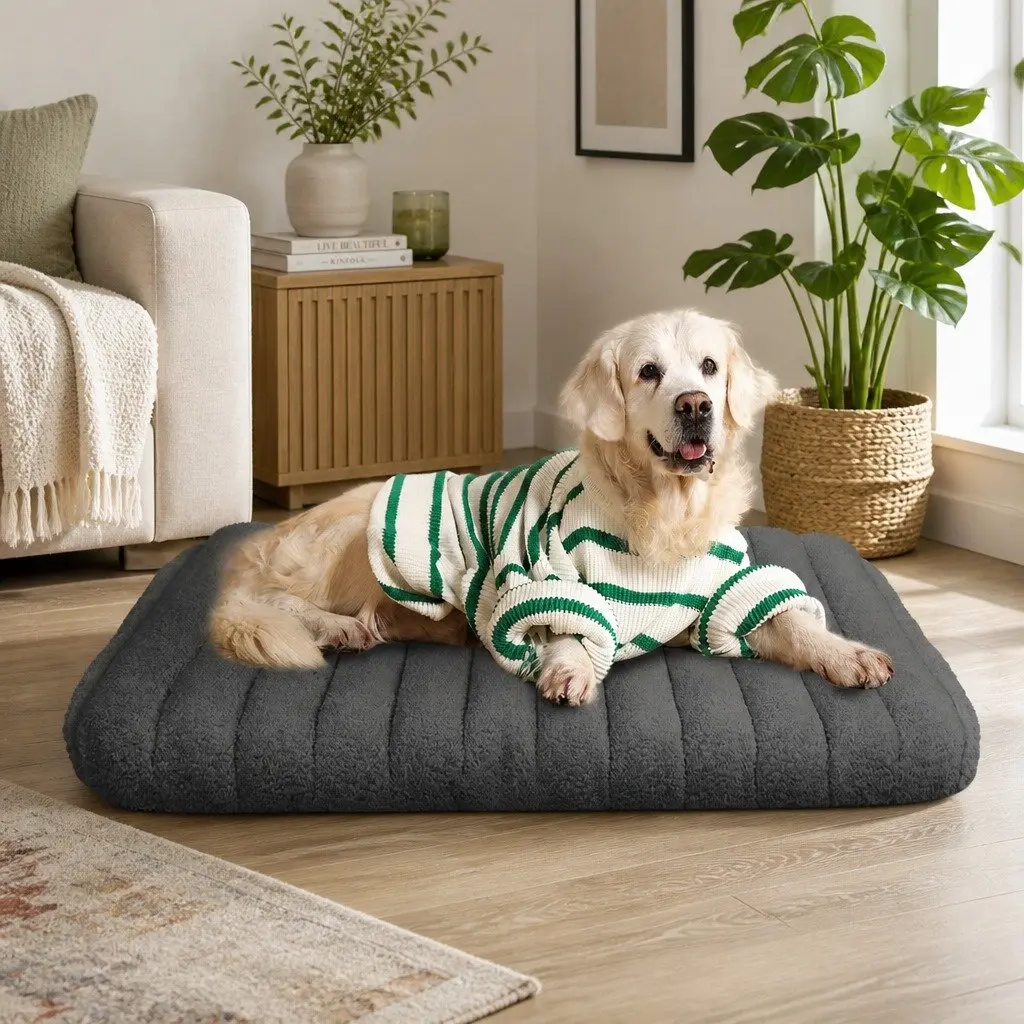 Large Orthopedic Dog Bed with Removable Cover