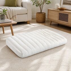 Large Orthopedic Dog Bed with Waterproof Cover and Non-Slip Base