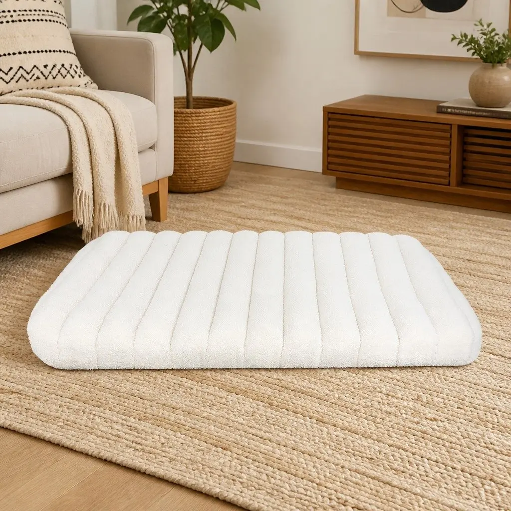 Large Orthopedic Dog Bed with Waterproof Cover and Non-Slip Base