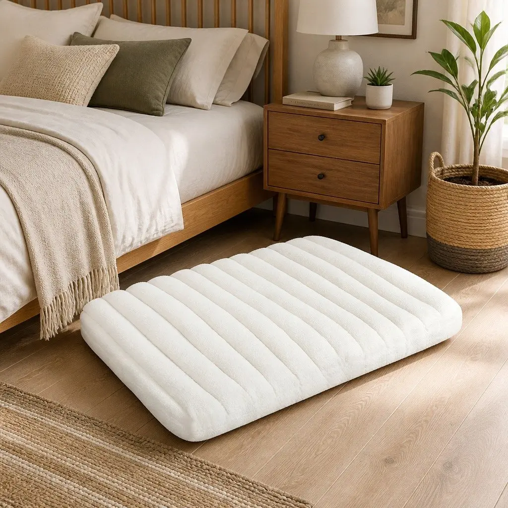 Large Orthopedic Dog Bed with Waterproof Cover and Non-Slip Base