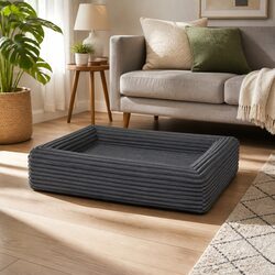 Orthopedic Dog Bed L Size with High-Density Foam and Egg Crate Design