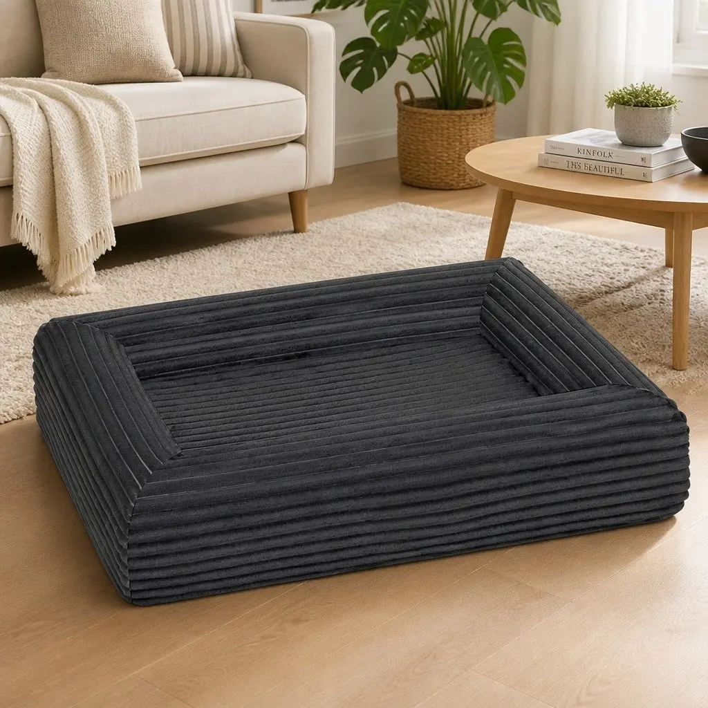 Orthopedic Dog Bed with Egg Crate Foam Support
