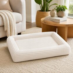 XL Orthopedic Dog Bed with Egg Crate Foam Support