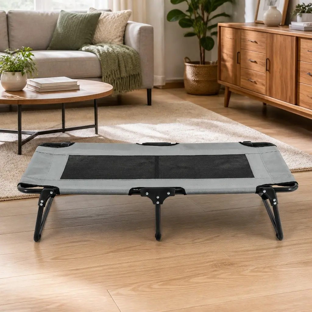 Large Elevated Dog Bed for Indoor and Outdoor Use