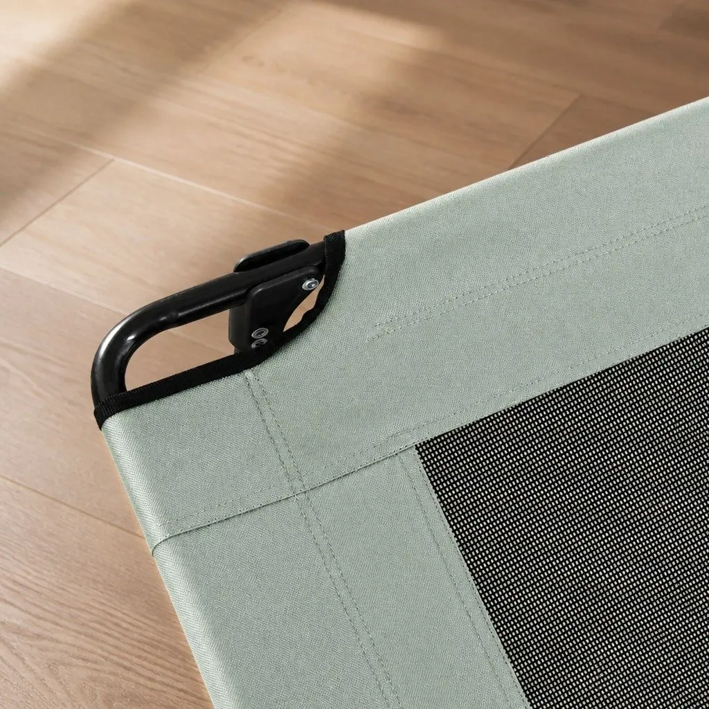 Large Elevated Dog Bed for Indoor and Outdoor Use