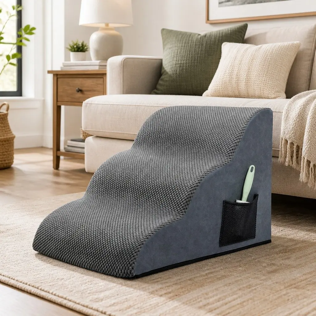 3-Step Dog Ramp with Non-Slip Surface