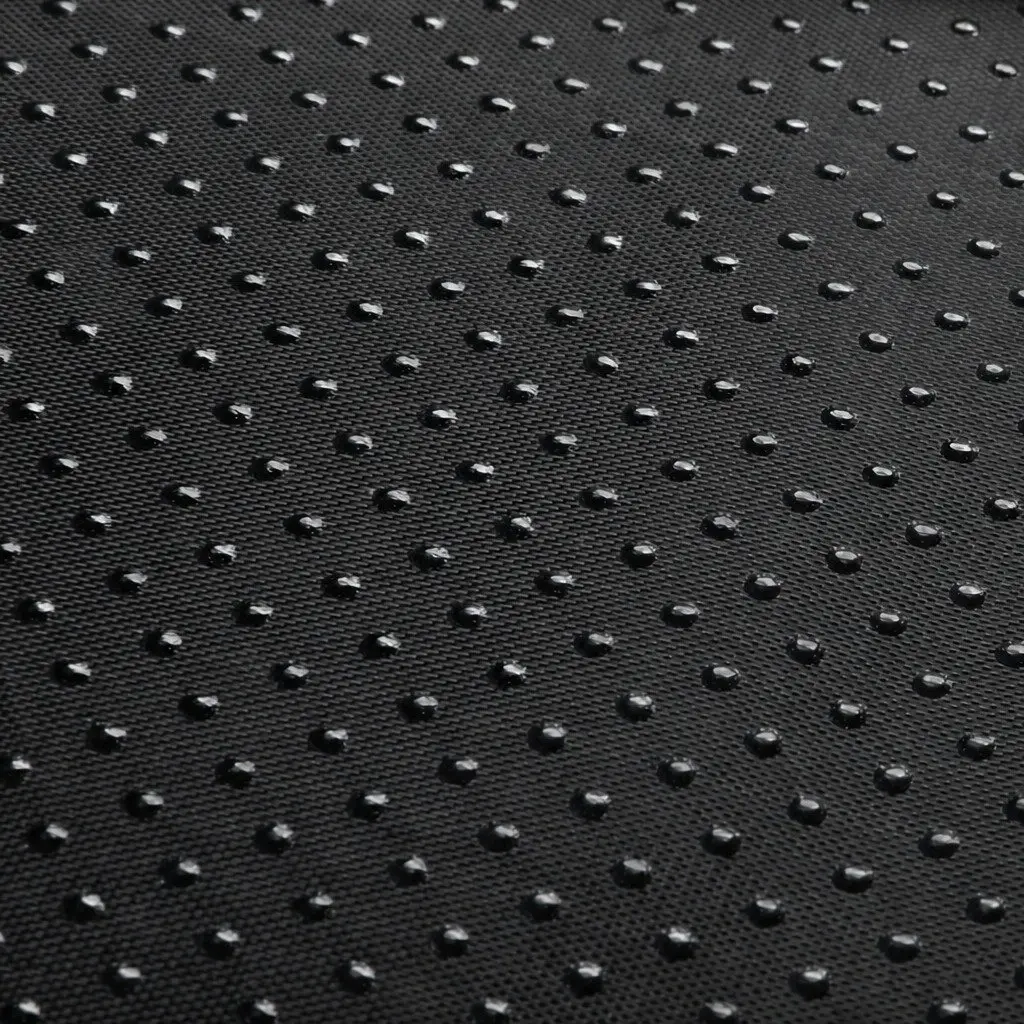 Plush Dog Bed with Waterproof Liner and Non-Slip Base