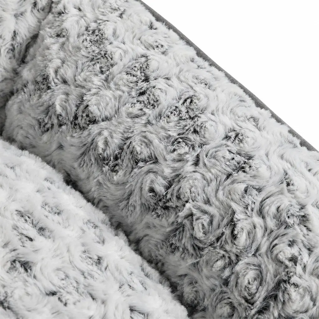 Large Orthopedic Dog Bed with Calming Cushion