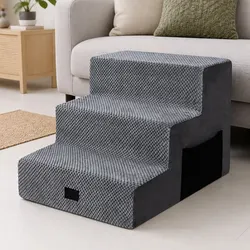 High Density Foam Pet Stairs for Small Dogs