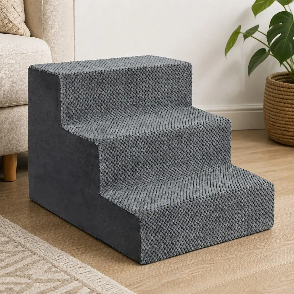 High Density Foam Pet Stairs for Small Dogs