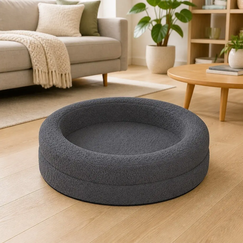 Orthopedic Memory Foam Dog Bed with Waterproof Cover