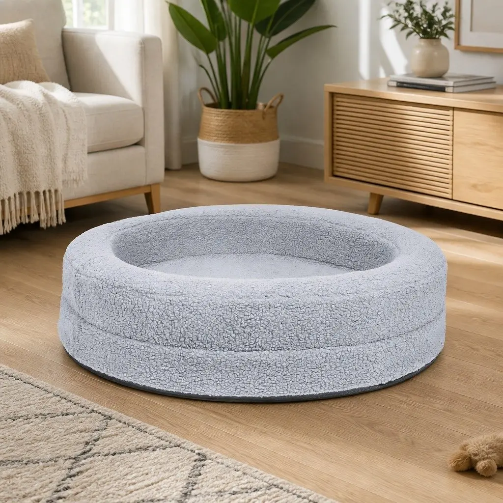 Orthopedic Memory Foam Dog Bed for Comfort