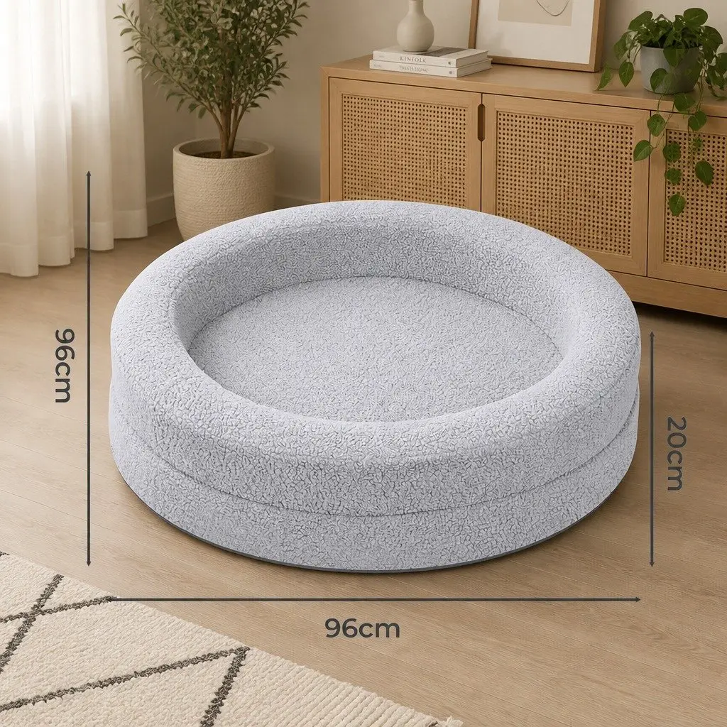Orthopedic Memory Foam Dog Bed for Comfort