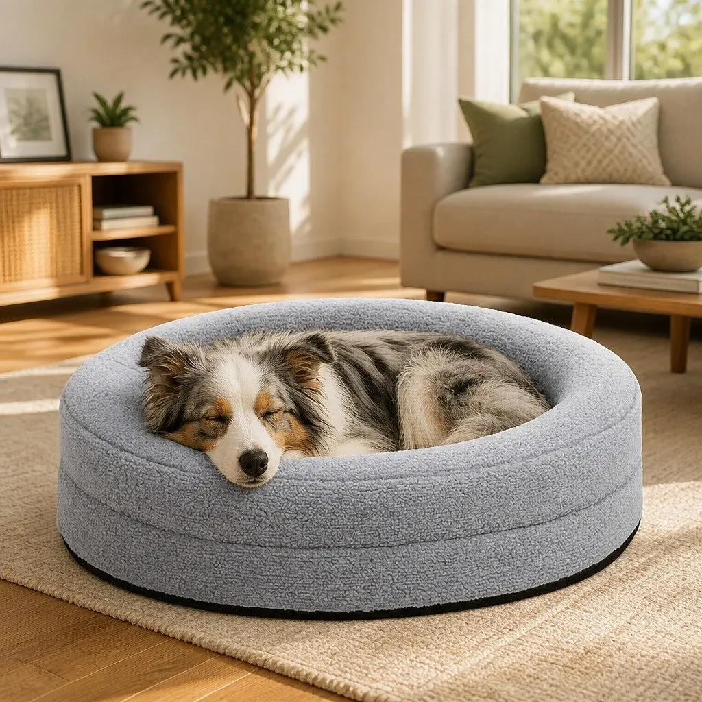 Orthopedic Memory Foam Dog Bed for Comfort