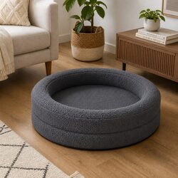 Premium Orthopedic Memory Foam Pet Bed with Waterproof Lining