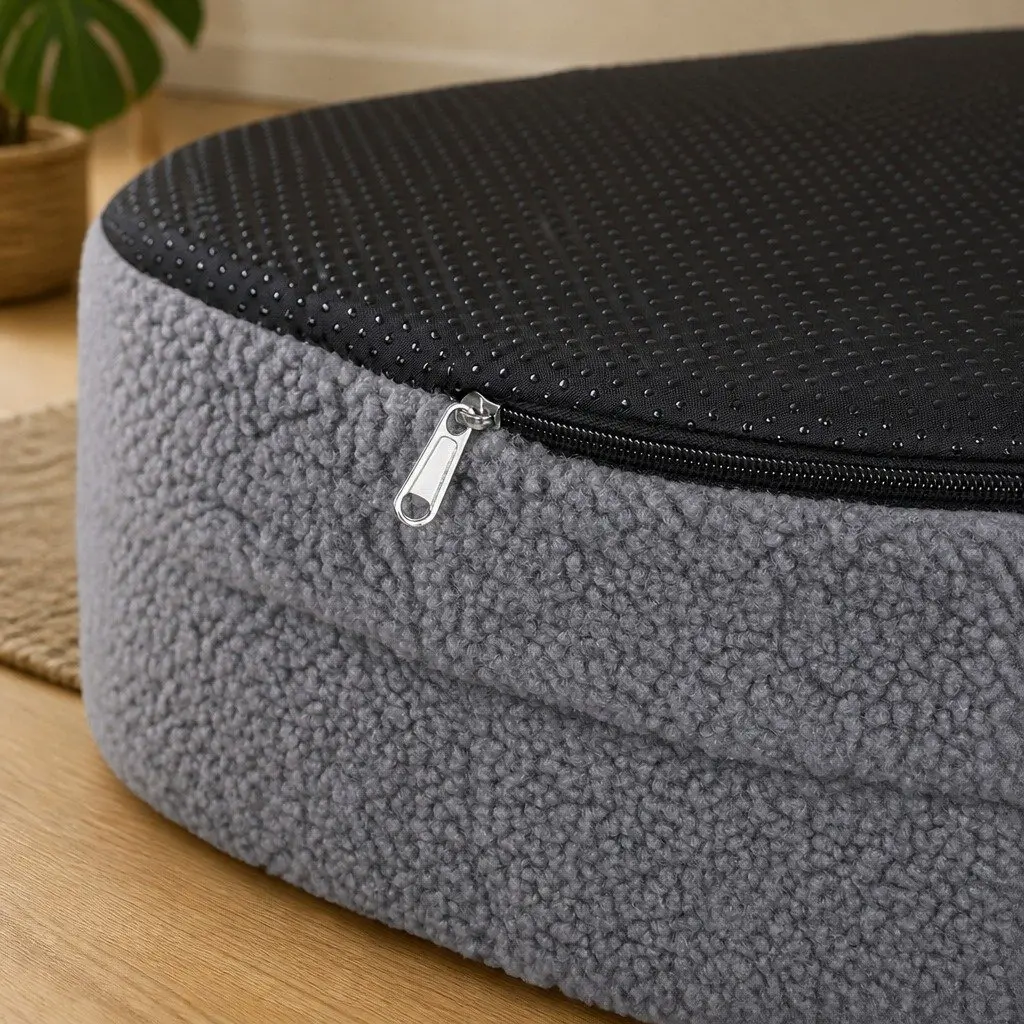 Orthopedic Memory Foam Pet Bed with Waterproof Lining