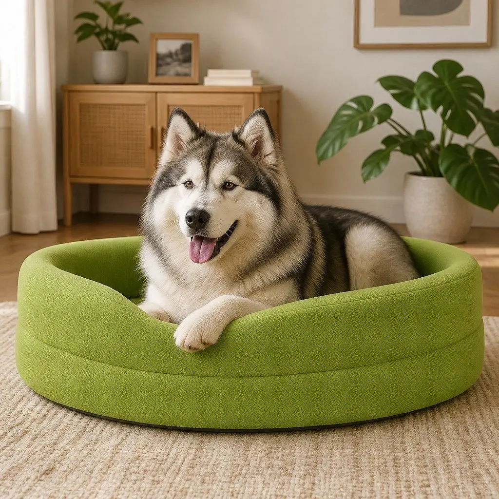 XX-Large Waterproof Orthopedic Dog Bed with Memory Foam