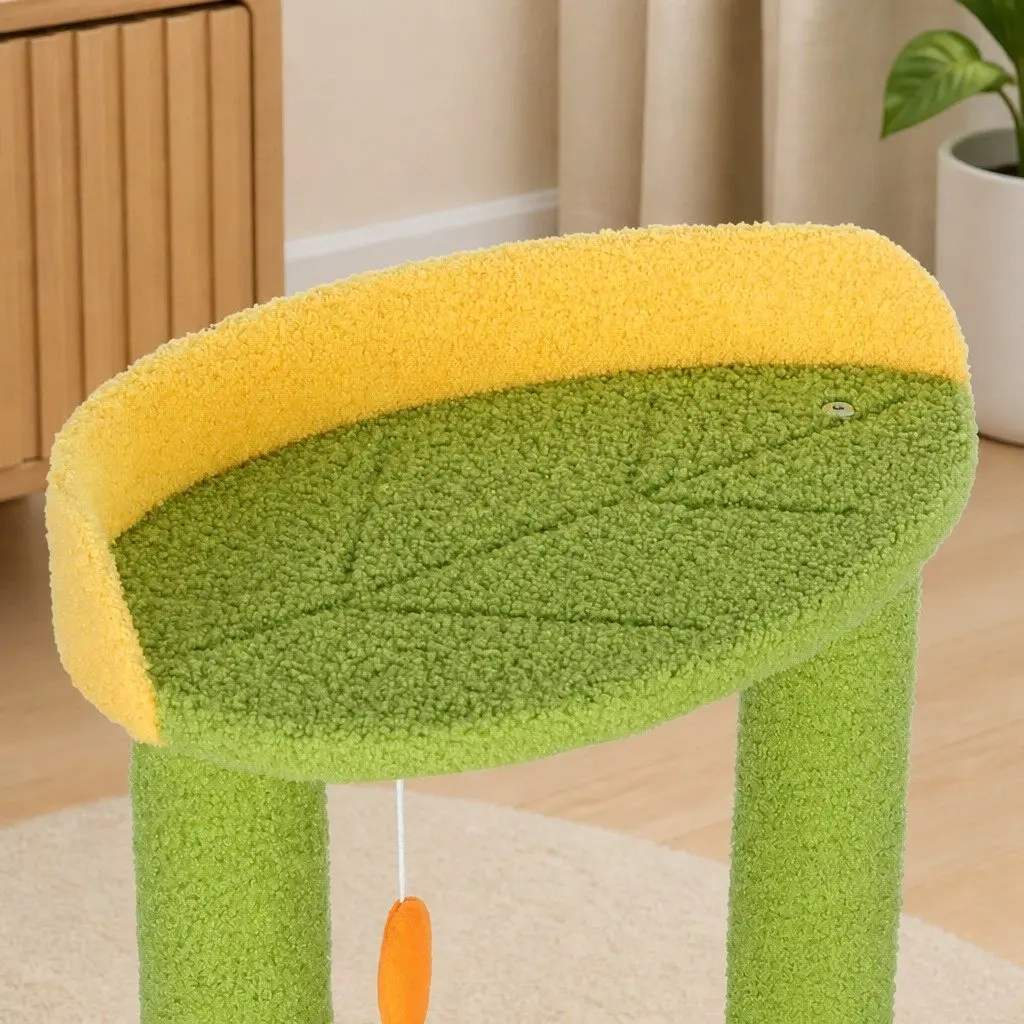 Multi-Level Cat Tree with Natural Sisal Scratching Posts