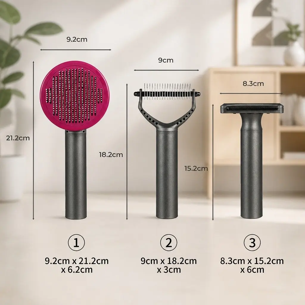 Pet Grooming Tools Kit for Dogs and Cats