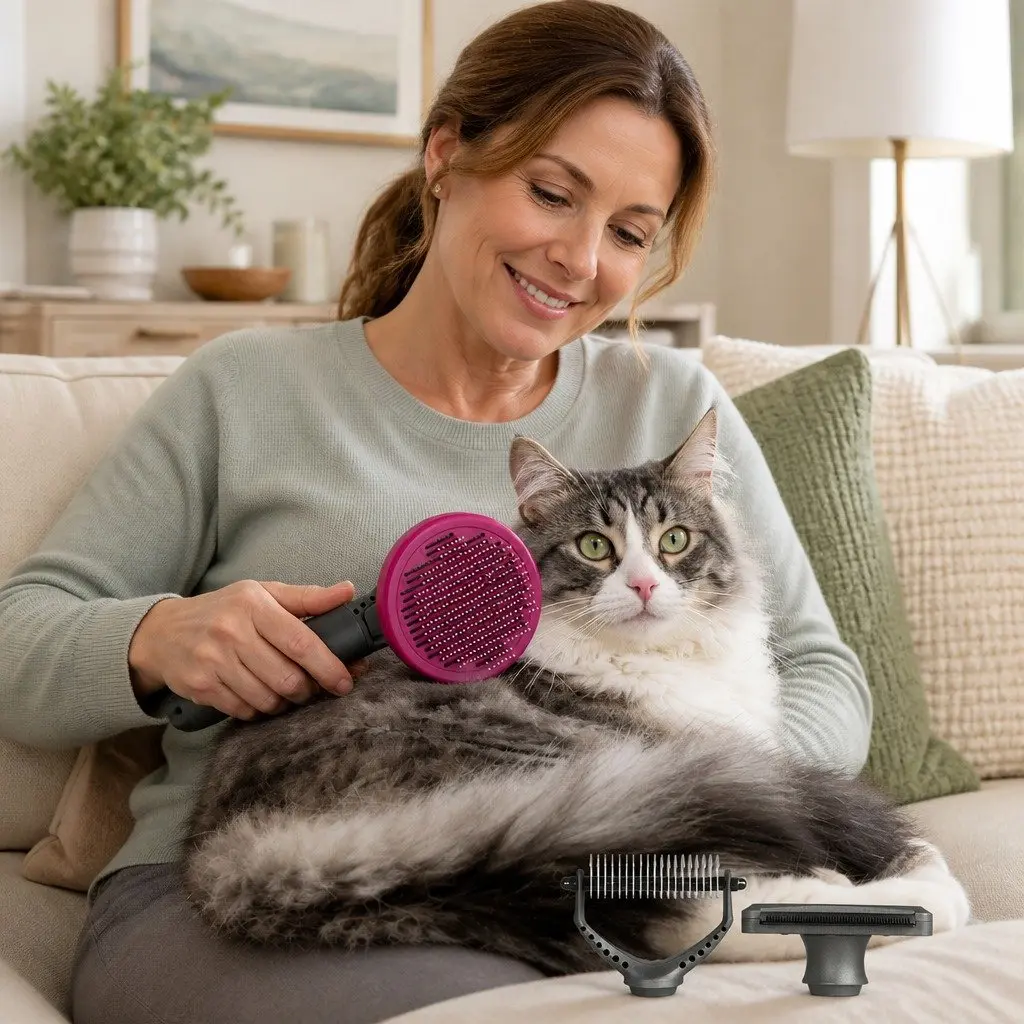 Pet Grooming Tools Kit for Dogs and Cats