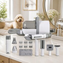 7-in-1 Pet Grooming Kit with Vacuum and Hair Dryer