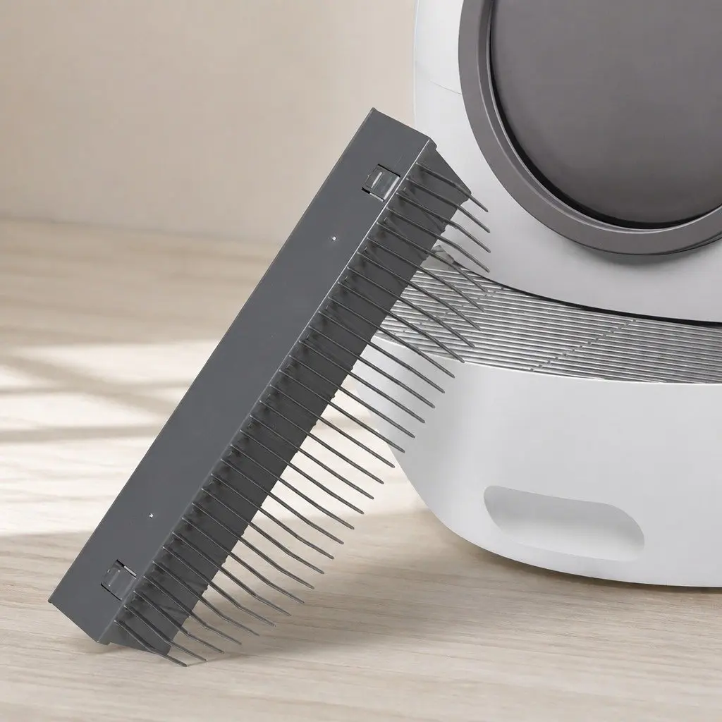 Grey Rake for Automatic Litter Box