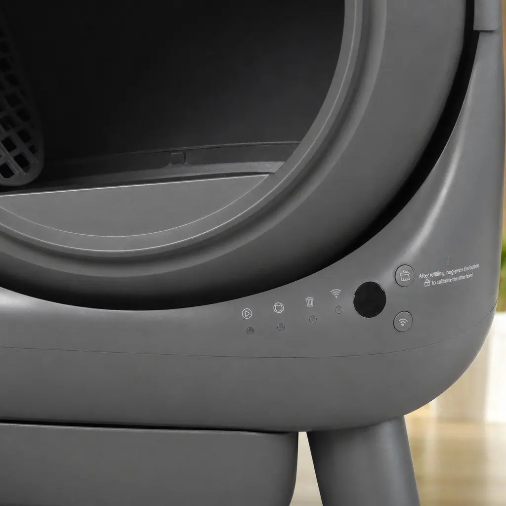 Self-Cleaning Cat Litter Box with APP Control