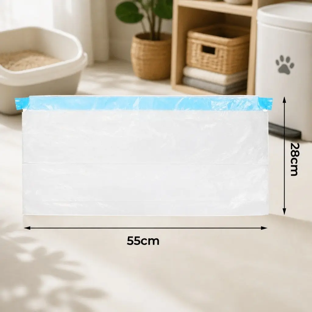 Waste Bags for Pet Litter and Household Use