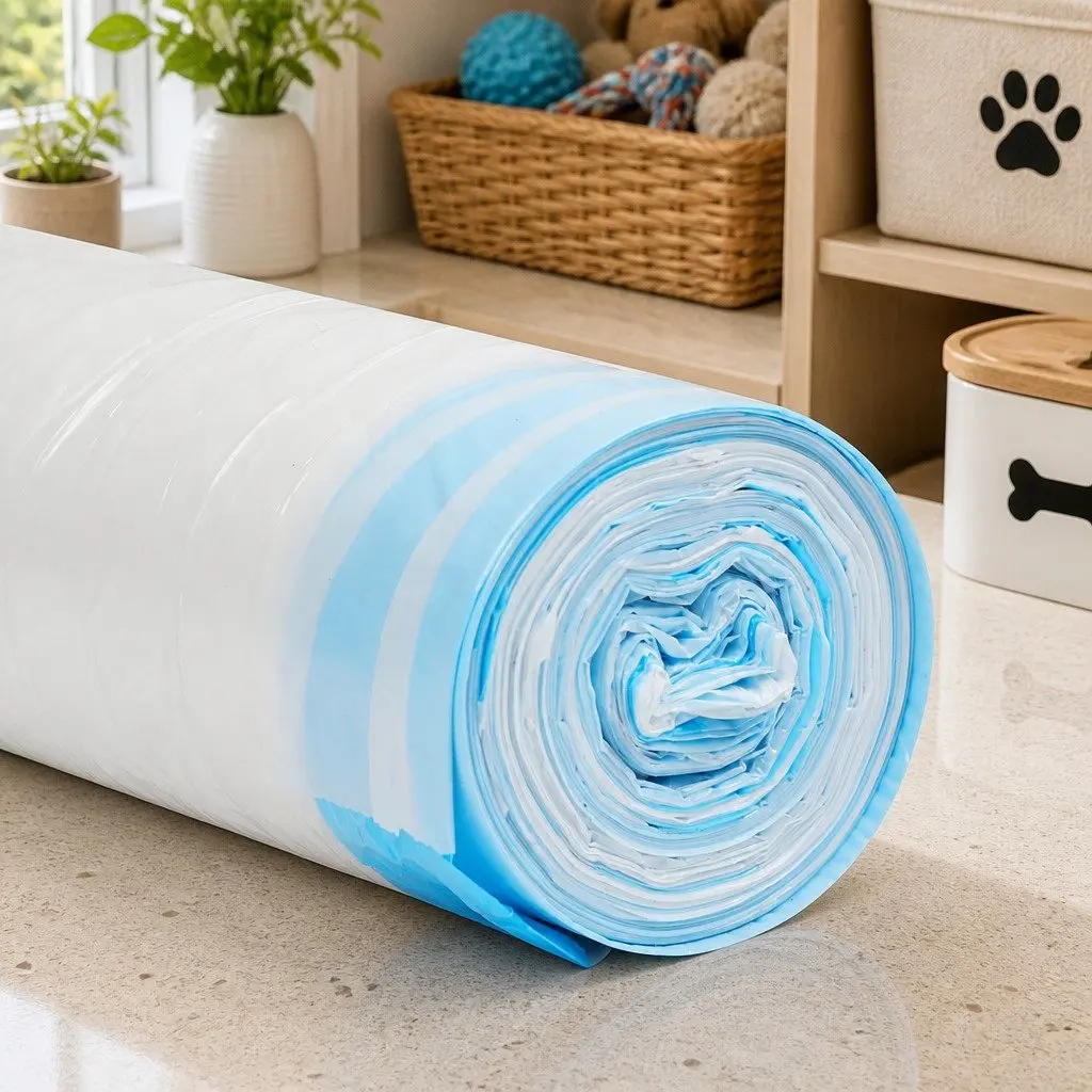 Waste Bags for Pet Litter and Household Use