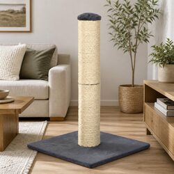 Durable Cat Scratching Post Tower for Large Cats