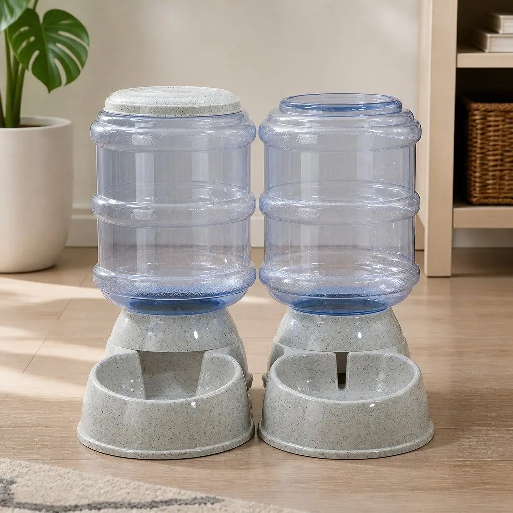 3.5L Automatic Pet Feeder & Water Dispenser